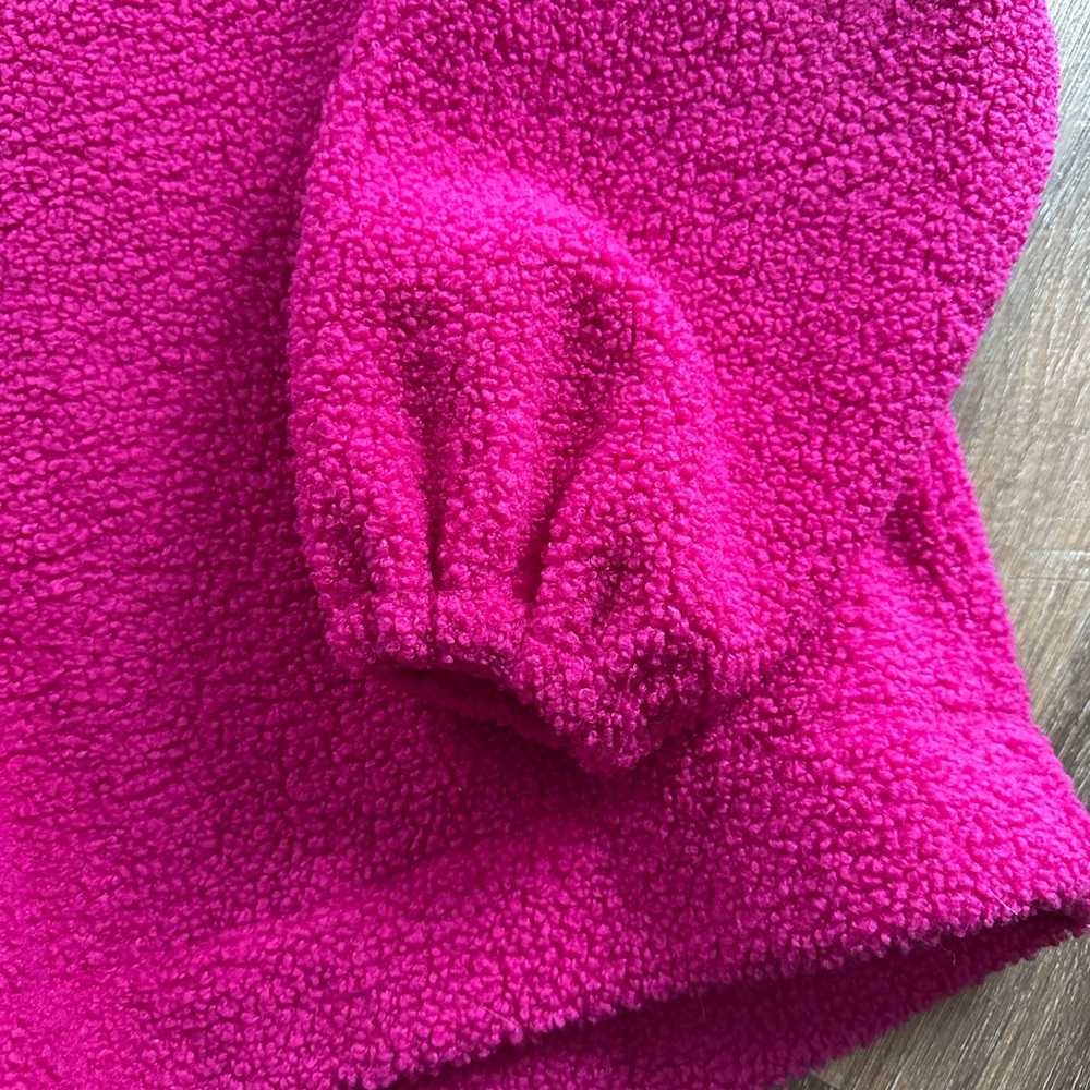 LOFT Pink/Fushia V-Neck Sweater - Picture 4 of 8